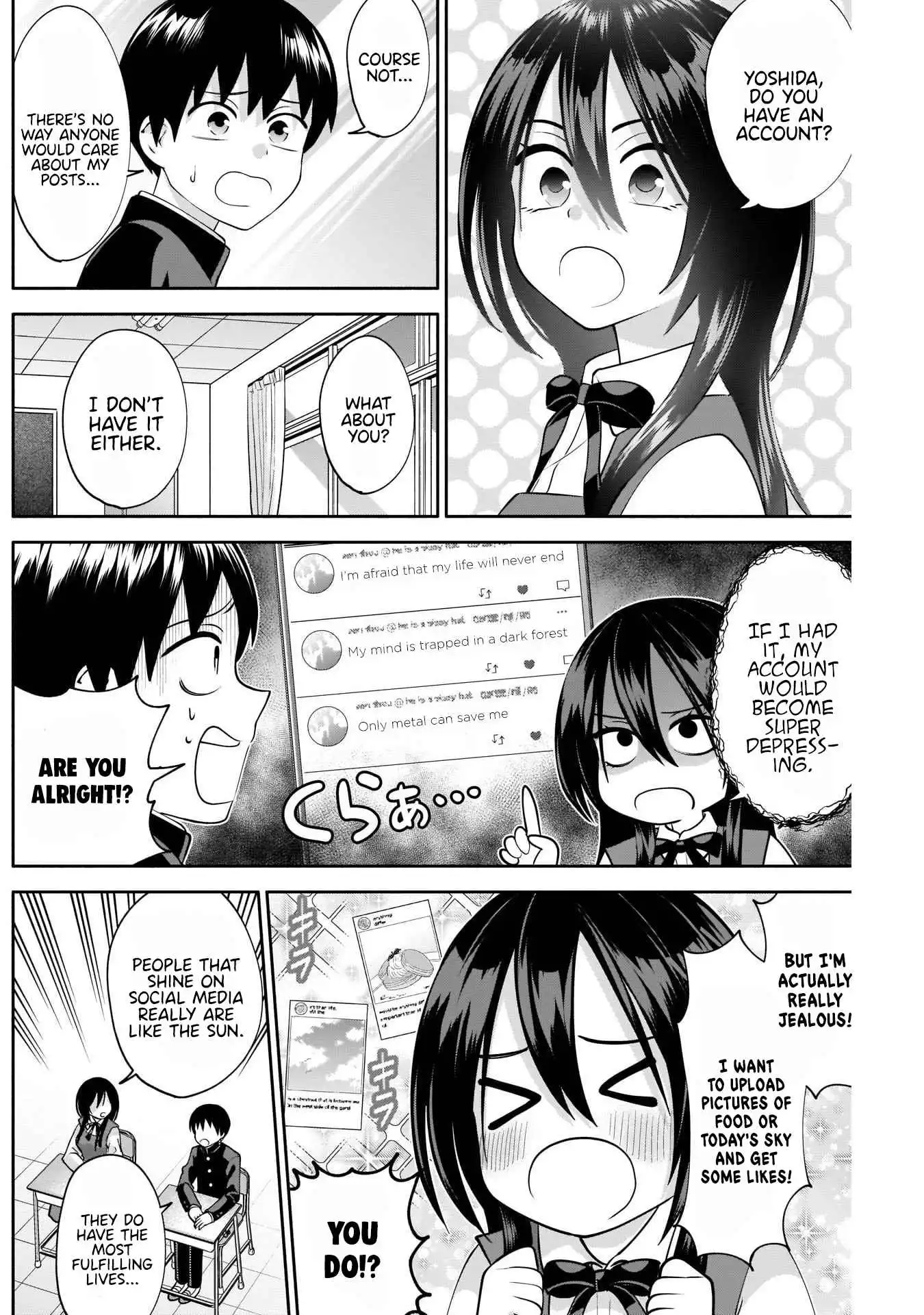 Shigure-San Wants to Shine! [ALL CHAPTERS] Chapter 9 3